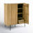 Carmela Bar Cabinet