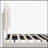 Twin Size Flower-Shaped Upholstered LED Platform Bed with Storage Ottoman, White Sherpa Fabric, Elegant and Functional