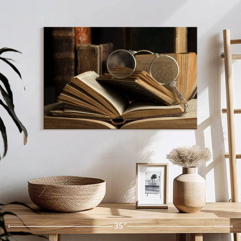 Book Glasses, 16" H x 24" W