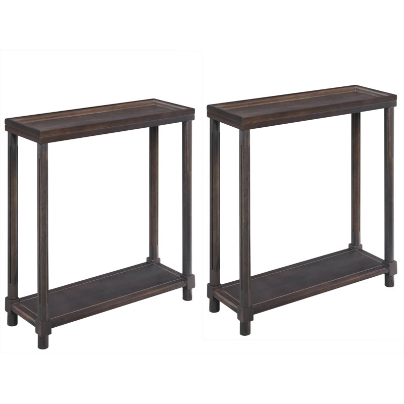 Verrill End Table Set, Espresso