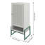 Armoire de rangement autoportante à usages multiples-533195655