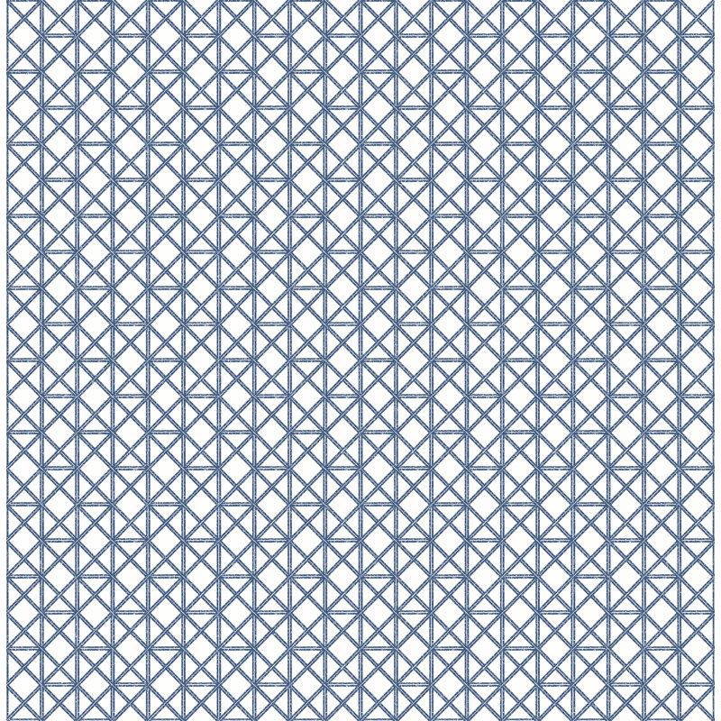 Rouleau de papier peint L 33 pi x l 20,5 po, Bleu