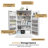 Multi-Functional Storage Cabinet with Adjustable Shelf