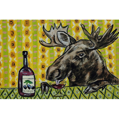 Jay Schmetz - Wrapped Canvas Painting