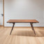 Simple solid wood table