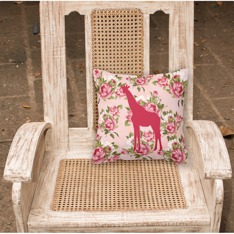  Coussin Girafe, Rose