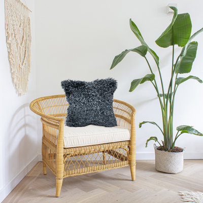 Coussin décoratif en coton