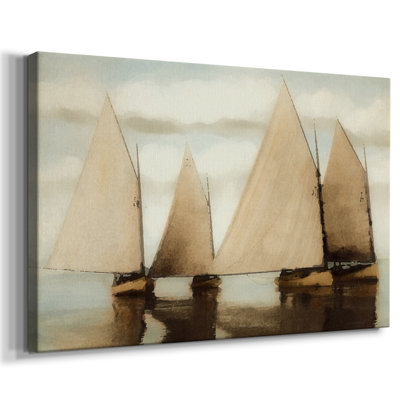 Quatre voiles - Cavas enveloppés de galerie
