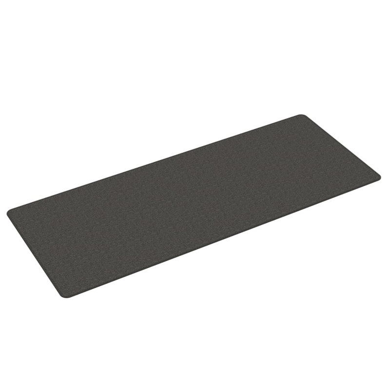 Maks Solid Colour Area Rug, Runner 80 x 200cm