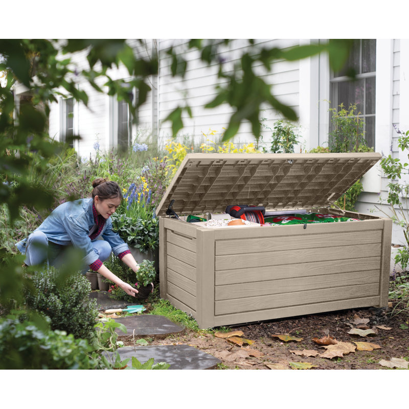 Northwood 630L Beige Storage Box
