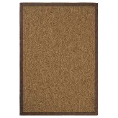 Ravenna Linen Monterey Border Sisal Carpet
