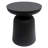 Shenna Handcrafted Modern Solid Round Drum End Table-148919942