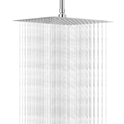 Rain Fixed Shower Head 2.5 GPM GPM