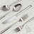 over&back Modern 18/8 Flatware Set - Service for 4-99316924