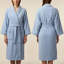 100% Cotton Terry Bathrobe(Dark grey)-2119055432