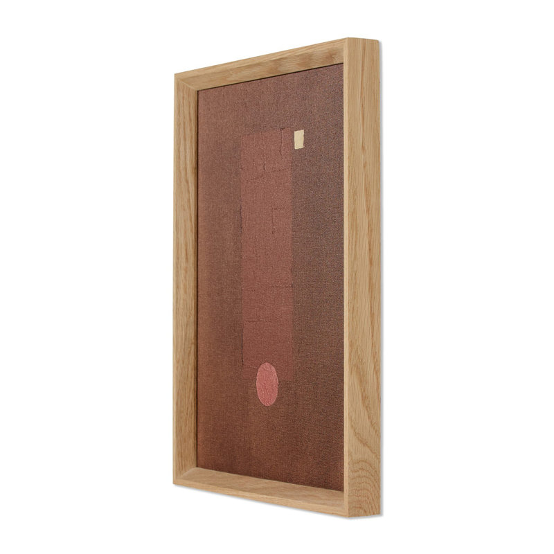 Orbit Vol. 2 # 7 - Russet par Jade Dacay, H 24" x W 18"