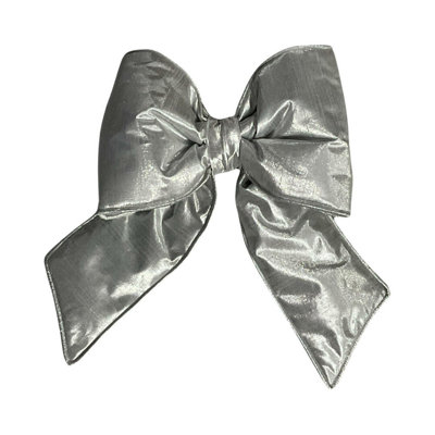 Metallic Christmas Bow