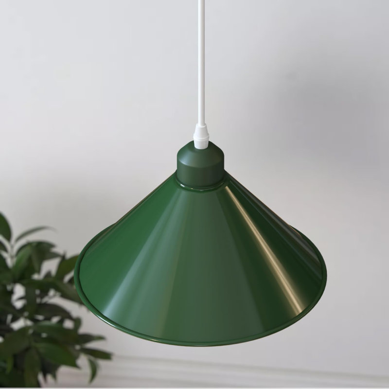 Colston 1 - Light Pendant, Green