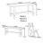 Elegant solid wood table set-110980462