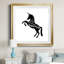 Devrait avoir été une licorne - cadre photo, impression d'art textuel-1763196882-1763196884