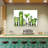 Green Lime Cocktails Canvas Print-2048848921