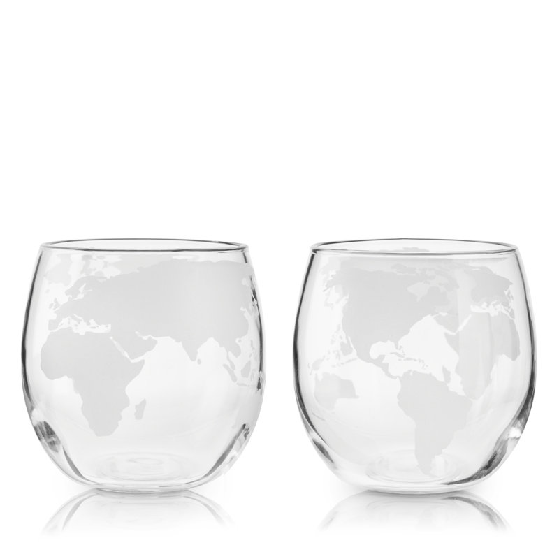 Verre à whisky Globe