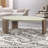 Wood Coffee Table Modern Coffee Table Oval Coffee Table Center Table Cocktail Table