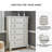 Mikado 39.5'' W 5 - Drawer Dresser