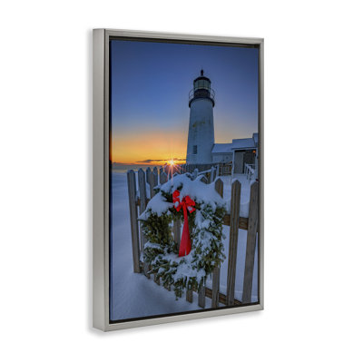 «Christmas Beach Lifehouse» par Rick Berk