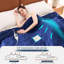 Couverture chauffante lestée pour adultes, jeté en molleton Sherpa-126129555-101266501
