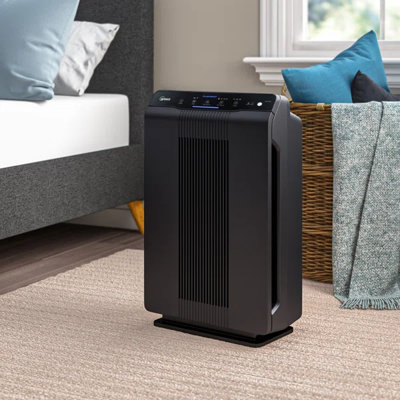 Purificateur d'air Winix 5500-2 à 4 étapes et filtre HEPA supplémentaire
