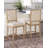 Lathrup Upholstered Counter Stool with Solid Wood Frame-23112835-41671404