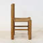 Chaise en teck The Roadie