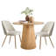 Ensemble de 2 chaises d'appoint Caetano-2106068873