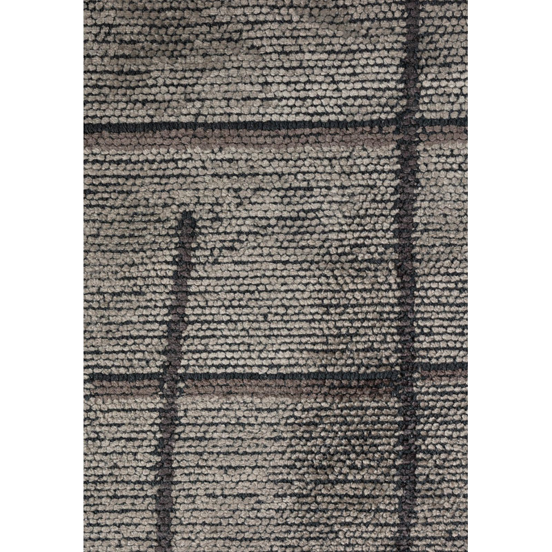 Rapture Geometric Shapes Area Rug, Rectangle 6'7" x 8'3"