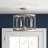 Alverstone Semi Flush Mount