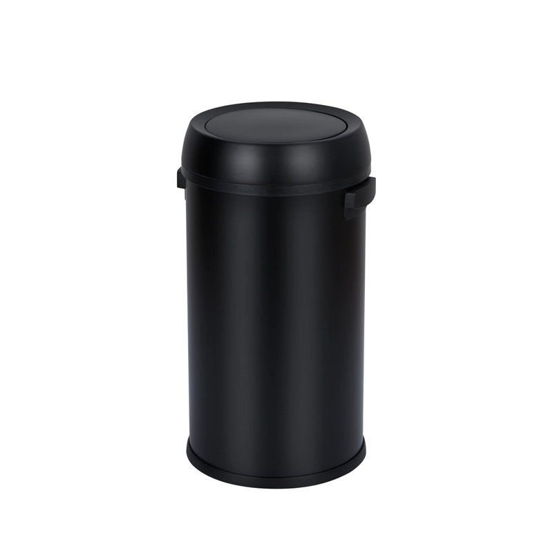 Stainless Steel Touch Top Kitchen Trash Can - 65L