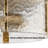 Modern Gold Ceiling Light 3-Light Flush Mount Fixture with Textured Glass Drum Shade-1766980679