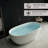 67" Resin Stone Freestanding Bathtub, Elegant Oval Freestanding Bathtub, Solid Surface Bathtub, Matte White, Cupc Certified, Pop-up Drain Pipe, And Minimalist Linear Design Overflow-124811014
