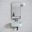 Miroir de coin avec tablette Rey Radius-47499201