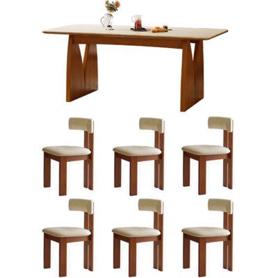 Ensemble de table en pierre grotte
