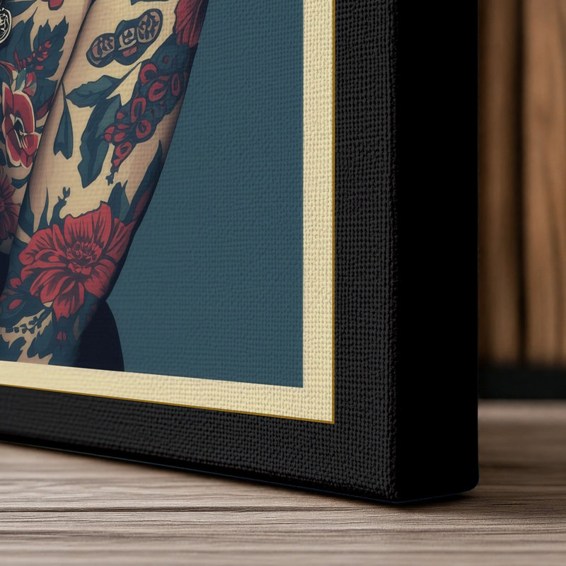 Print, 36x24 - 91.4 x 61.0 cm, Black Border