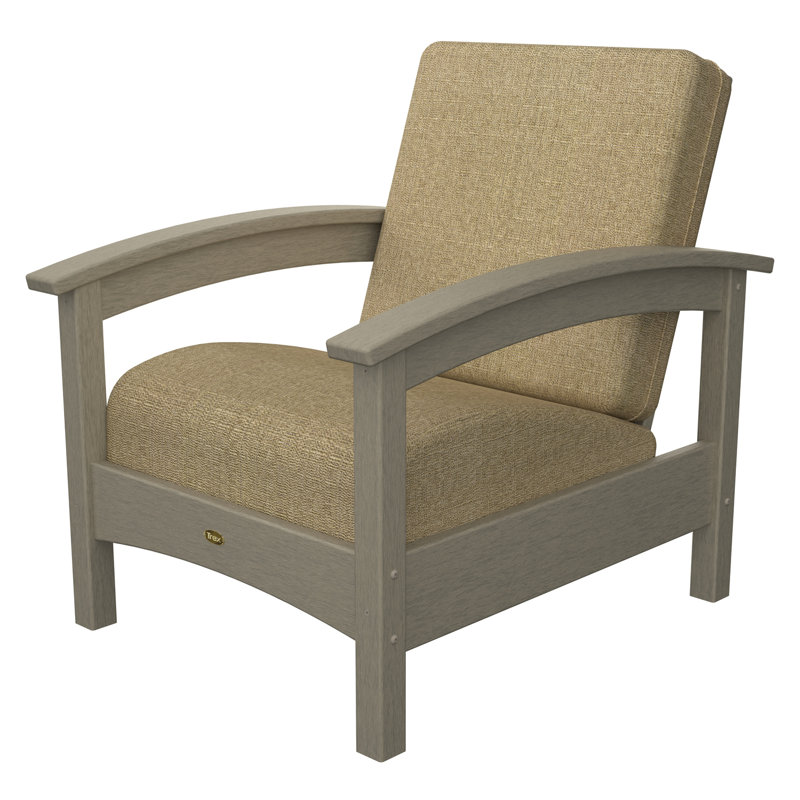 Rockport Club Chair, Sand Castle / Sesame