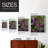 Peaks Framed Print - Solid Wood-2081320756-2081320716