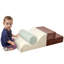  SoftPark 3Pcs Foam Climber Set, Earth-Tone Soft Play Blocks