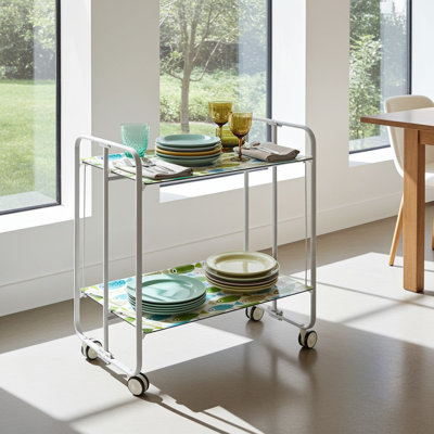 Metal Bar Cart