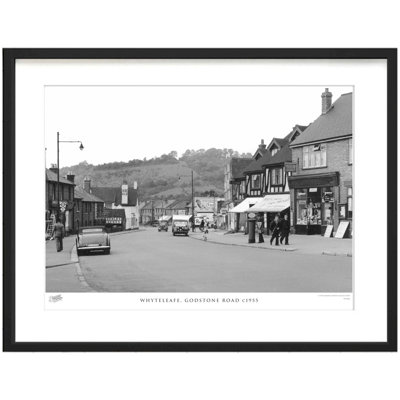 Whyteleafe, Godstone Road C1955 by Francis Frith - Single Picture Frame Print