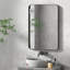 Ronni Metal Rectangle Wall Mirror-583863969