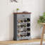 Wine Rack Solid Mahogany Wood 55x23x85 cm