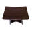 DecoTeak Teak Shower Bench - Serenity, 18 Inch Wide - Teak Shower Bench - Bathroom Stool Seat - in Earthy Teak